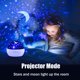 thumbnail image 3 of Luz nocturna para niños Sailing proyector de estrellas y luna, 3 of 5