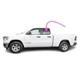 thumbnail image 2 of Fits: 19-24 Ram Pickup 1500 4DR Quad Cab Rear Left Driver Door Window Glass/Dark, 2 of 2