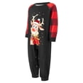 thumbnail image 4 of Fiomva Holiday Christmas Pajamas Family Matching Pjs Set Xmas Jammies for Couples, 4 of 10