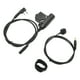 thumbnail image 3 of PT Tfor UR,U94 Micrófono de dedo PTT Adaptador PTT PT Tfor T Diseño de vanguardia, 3 of 9