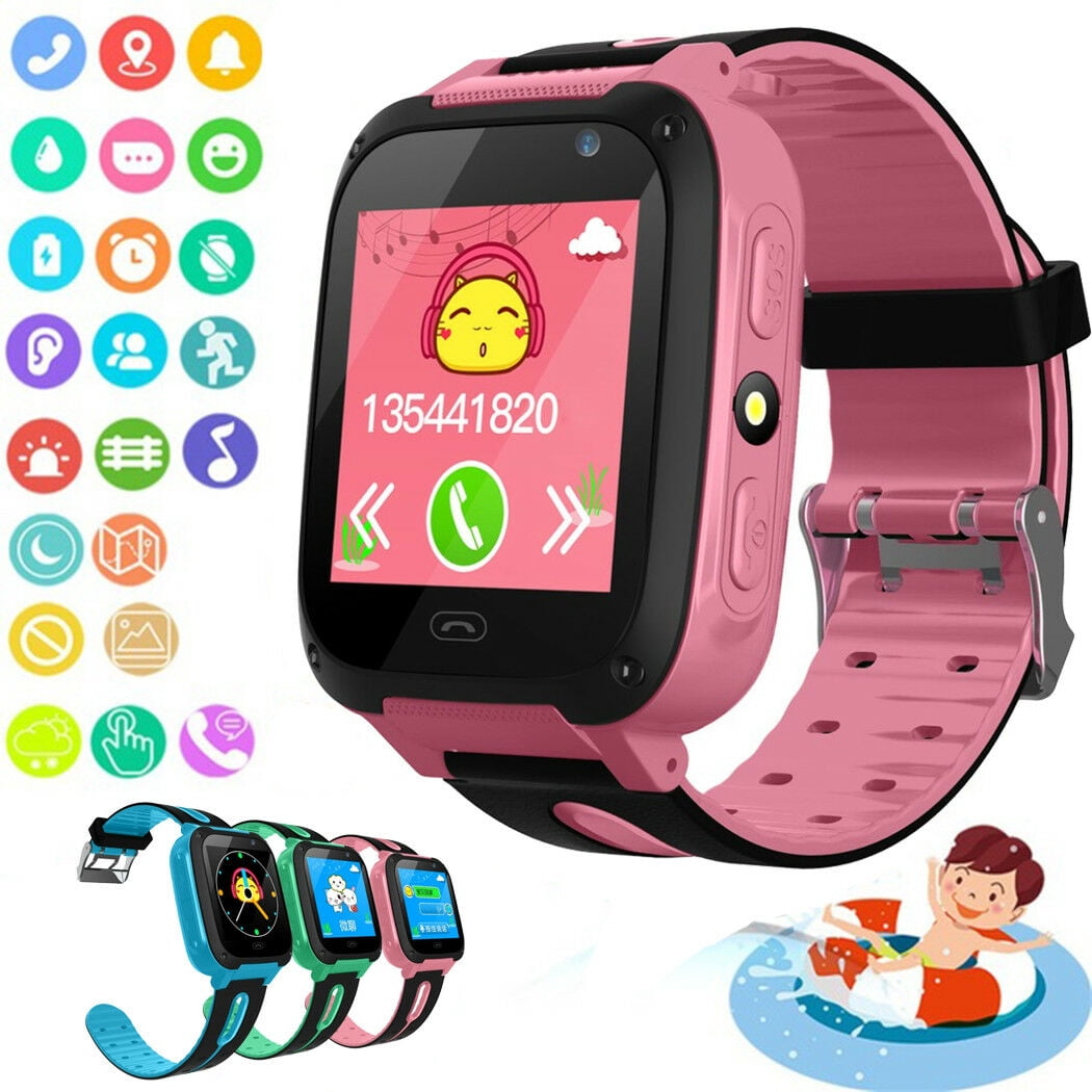 carter touch screen smart watch