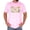 Dad - Pink Shirt, variant on Wild Mom Safari Animal Theme 1st Birthday Matching Family Party Tee -Sold Individually Natural Shirt Adult Medium