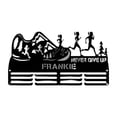 thumbnail image 1 of veasfak Medal Hanger Display Rack Sturdy for Sport Race Runner Various Sports Medals A, 1 of 8