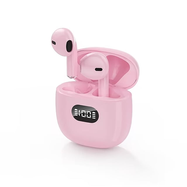 Audífonos Inalámbricos Bluetooth 5.4, 40 Horas de Música - Auriculares In Ear con 4 Micrófonos ENC, Sonido Estéreo Hi-Fi, Batería de Larga Duración, IPX7 Resistencia al Agua, Carga Rápida Tipo-C