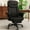 Black, variant on Ninecer Reclining Office Chair with Footrest 400LBS High Back PU Leather Swivel Executive Computer Chair Adjustable Height Ergonomic Desk Chair for Home Office Black
