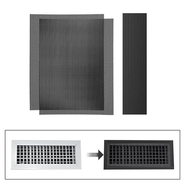 Floor Air Vent Cover PVC Floor Register Vent Cover for Vent Filters