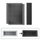 thumbnail image 2 of Floor Air Vent Cover PVC Floor Register Vent Cover for Vent Filters mayimx Cubierta de ventilación de piso, 2 of 9