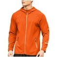 thumbnail image 2 of Pejock Windbreaker for Men and Women - Lightweight Hooded Running Jacket, UPF 50 Sun Protection Quick Dry Outdoor Exercise Coat, Stretch Fishing Jacket for Summer Sports and Casual Wear, 2 of 8