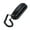 Black, variant on Portable Corded Telephone Phone Pause/ Redial/ Flash Wall Mountable Base Handset for House Home Call Center Office Company Hotel