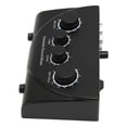 thumbnail image 3 of Karaoke Sound Mixer Professional Plug and Play 2 Mic Microphone Pre Amplifier for Home Theatre System 100?240V US Plug, 3 of 5