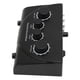 thumbnail image 3 of Karaoke Sound Mixer Professional Plug and Play 2 Mic Microphone Pre Amplifier for Home Theatre System 100?240V US Plug, 3 of 5