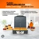 thumbnail image 5 of Wafflera Belga Masterchef Heat+ 4 Rebanadas MK-WM-4 Master Chef MKWM/4, 5 of 6