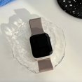thumbnail image 2 of Correa De Acero Inoxidable Para Reloj Inteligente Serie 8 7 Ultra Banda 45mm 41mm 42mm 40mm 44mm Pulsera Para iWatch 3 4 5 SE 6 Metal, 2 of 4