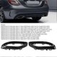 thumbnail image 4 of Exhaust Tip Trims Gloss Black for Mercedes-Benz E Class W213, 4 of 4