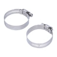 thumbnail image 3 of Abrazadera para tubo de manguera, 2 piezas Abrazadera para manguera grande Abrazadera para manguera de acero inoxidable Clip para manguera Optimizado para la excelencia, 3 of 12