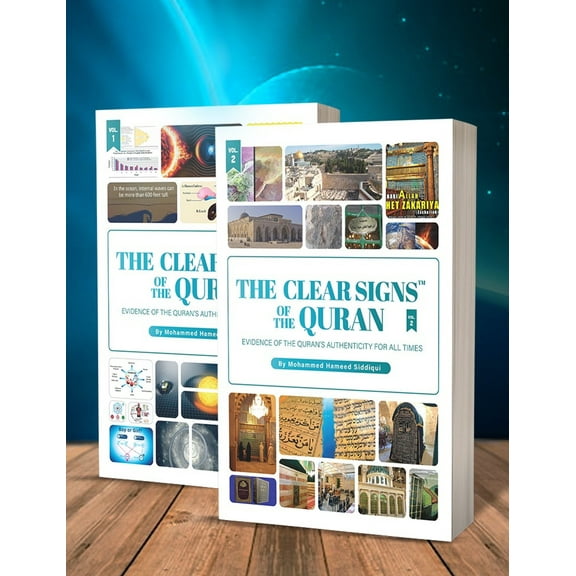 The Clear Signs Of The Quran Vol 1 & 2 Set