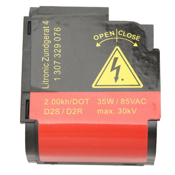 Headlight Igniter Ballast, Headlight Igniter Bulb Socket 63126919886 Direct Replacement For Car