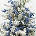 thumbnail image 4 of 20 Pack 7 Inch Artificial Blue Berry Stems Christmas Blue Berries Picks Holly Berry Branches for Christmas Tree Ornaments DIY Crafts Wedding Holiday Season Winter Home Decor, 4 of 14