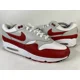 thumbnail image 1 of Ni - ke Ni - ke Air Max 90/1 OG University Red White Grey Mens Size 10.5 AJ7695-100, 1 of 5