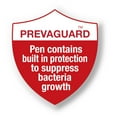 thumbnail image 5 of BIC PrevaGuard Clic Stic Ballpoint Pen, 12-Count, Built-in Bacteria Protection, Blue, 5 of 7
