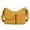 Yellow, variant on Gustave Nylon Crossbody Bag for Women Lightweight Water‑Resistant Travel Purse Shoulder Messenger Handbag with Anti Theft Pocket - Pink