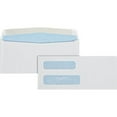 thumbnail image 5 of Quality Park Double Window Gum Closure Envelopes - Double Window -  5by8 - 8 5by8"W x 3 5by8" L- 24 lb - Gummed - Wove -, 5 of 5