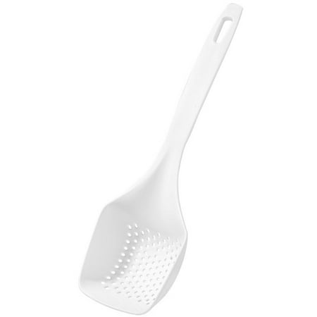 

Nylon Strainer Scoop | Colander Leaking Shovel Filter | Cooking Shovel Vegetable Strainer Scoop Nylon Spoon Kitchen Accessories Nylon Strainer Scoop Colander