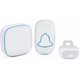 thumbnail image 1 of Wireless Doorbell, Waterproof Doorbell, 38 Melodies to Choose From, Adjustable Volume and LED Flash, 1 Button and 1 Recece, 1 of 5