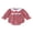 Red, variant on Cjfdfy Newborn Baby Girl Christmas Fall Outfit Christmas Tree Santa Claus Embroidery Bubble Romper Doll Collar Long Sleeve Stripe Jumpsuit Infant Cute Christmas Fall Winter Outfit