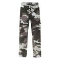 thumbnail image 6 of XIAONU Men's Digital Camouflage Cargo Pants Multi-Pocket Tactical Trousers Stylish Outdoor Casual Daily Pant, 6 of 6