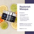 thumbnail image 4 of Mascarilla CAPILAR MONTA Replenish™ con Rejuveniqe® 148 ml para cabello medio a grueso, 4 of 7