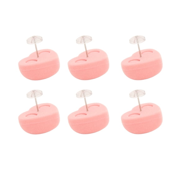 YAHHU 16-Pack Heart-Shaped Duvet Cover Clips with Storage Box,Securing Soft Cotton Duvets.