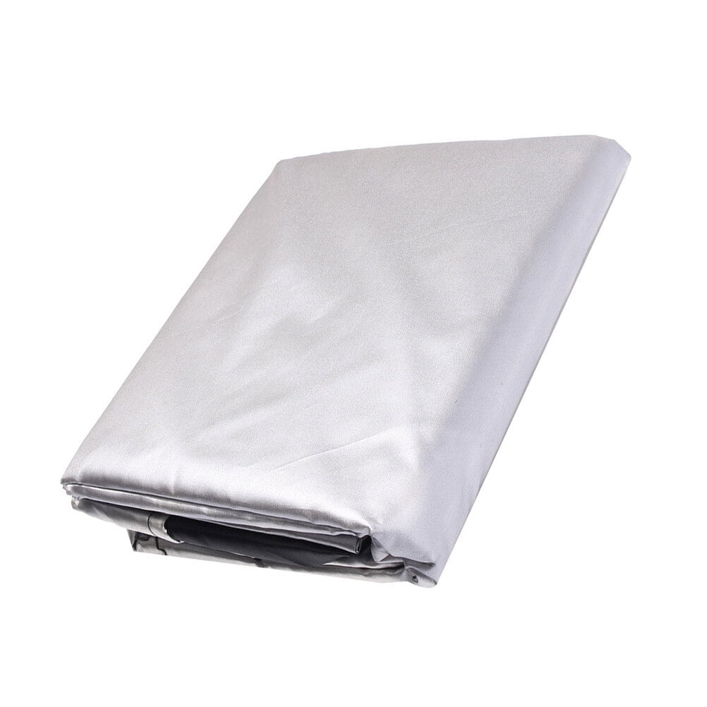 Supvox Durable Plated Silver Patio Furniture Cover for Home and Outdoor Use Sun Rain Protection
