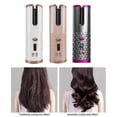 thumbnail image 2 of Rizador de pelo automático inalámbrico Hair Bun Volume Shapers, 2 of 5