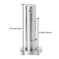 thumbnail image 6 of sunsanly Stainless Steel Bathroom Partition Support Foot Easy Installation Glass Clamp Bracket Toilet Hardware Parts, 6 of 8
