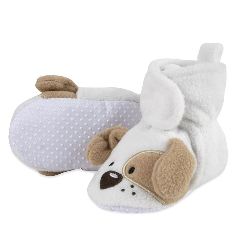 Sherpa Fleece Booties