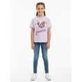 thumbnail image 3 of The Nightmare Before Christmas Girls' Graphic Tee with Short Sleeves, Sizes 4-16, 3 of 9