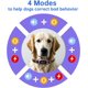 thumbnail image 3 of Collar antiladridos recargable para perros grandes, resistente al agua IP67 con sensibilidad ajustable para perros medianos y pequeños (negro mate)., 3 of 15