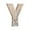 Y, variant on Wood Flowers for Crafts Hand-Carved Letter Pendant Natural Wood Home Kitchen Wall Decorations for Wedding