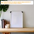 thumbnail image 2 of Miangastore 100 Pcs Photo Frame Corner Protectors Shipping Corner Guards Edges Protectors, 2 of 8