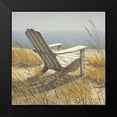 thumbnail image 2 of Fisk, Arnie 12x12 Black Modern Framed Museum Art Print Titled - Shoreline Chair, 2 of 5