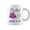 Light Blue, variant on 9Th Birthday Girl Nine 9 Year Old Roller Skate Skating Coffee Mugs