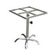 thumbnail image 4 of Estante giratorio para pintura, soporte para pintura, mesa giratoria estable, mesa de pintura en de acero inoxidable móvil con ruedas para embalaje de productos Cuadrado 500 mm x 500 mm, 4 of 10
