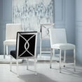thumbnail image 2 of Home Gear Pattern Back Counter Stool, 2 of 5