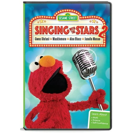 Sesame Street: Singing With the Stars 2 (DVD) (Best Sesame Street Videos)