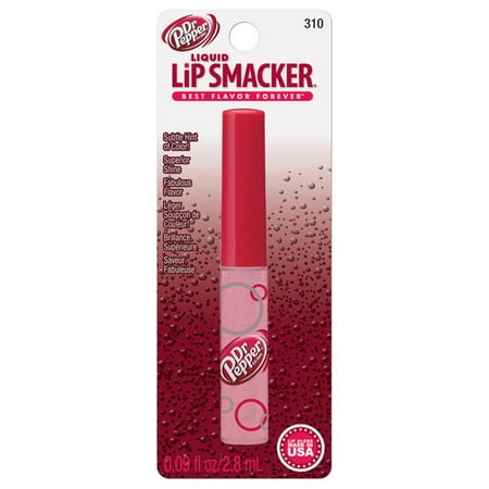Lip Smacker Liquid Lip Gloss, 310 Dr. Pepper, 0.09 fl oz