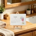 thumbnail image 5 of Plantable Seed Calendar 2027 Wildflower Paper Calendar with Stand,Eco-Friendly Seed Garden Calendar 12 Months, Sustainable Monthly Desk Planner for Gardening Decor Gifts, 5 of 7