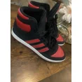 thumbnail image 3 of Adi-das Originals Top Ten Hi Men's Size 7 .5 Shoes Black/Red/White, 3 of 6