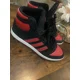 thumbnail image 3 of Ad-id-as Originals Top Ten Hi Men's Size 7 .5 Shoes Black/Red/White, 3 of 6