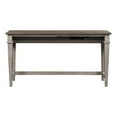 thumbnail image 1 of Heartland Off White Wood Console Bar Table, 1 of 10